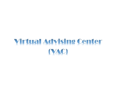 Link to Virtual Aadvising Ceneter